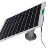 Solar Panels 5.3W Single Crystal Silicon Power Supply IP65 Waterproof Solar Panel for Ring Doorbells Cameras Security Equipment