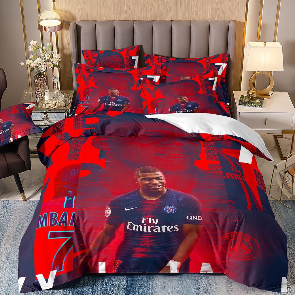 3D Three-Piece Bedding 3D Digital Printing World Cup