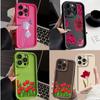 LZ16 Flower Silicone Phone Case for iPhone 11 13 14 15 16 Pro Max 7 8 16 Plus 12 Mini XS Max XR Shockproof Back Cover