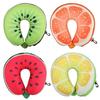 Travel Portable Fruit U Shaped Pillow Cushion Nanoparticles Neck Pillows Office Cervical Pillow Fruit Pattern Travel Pillows