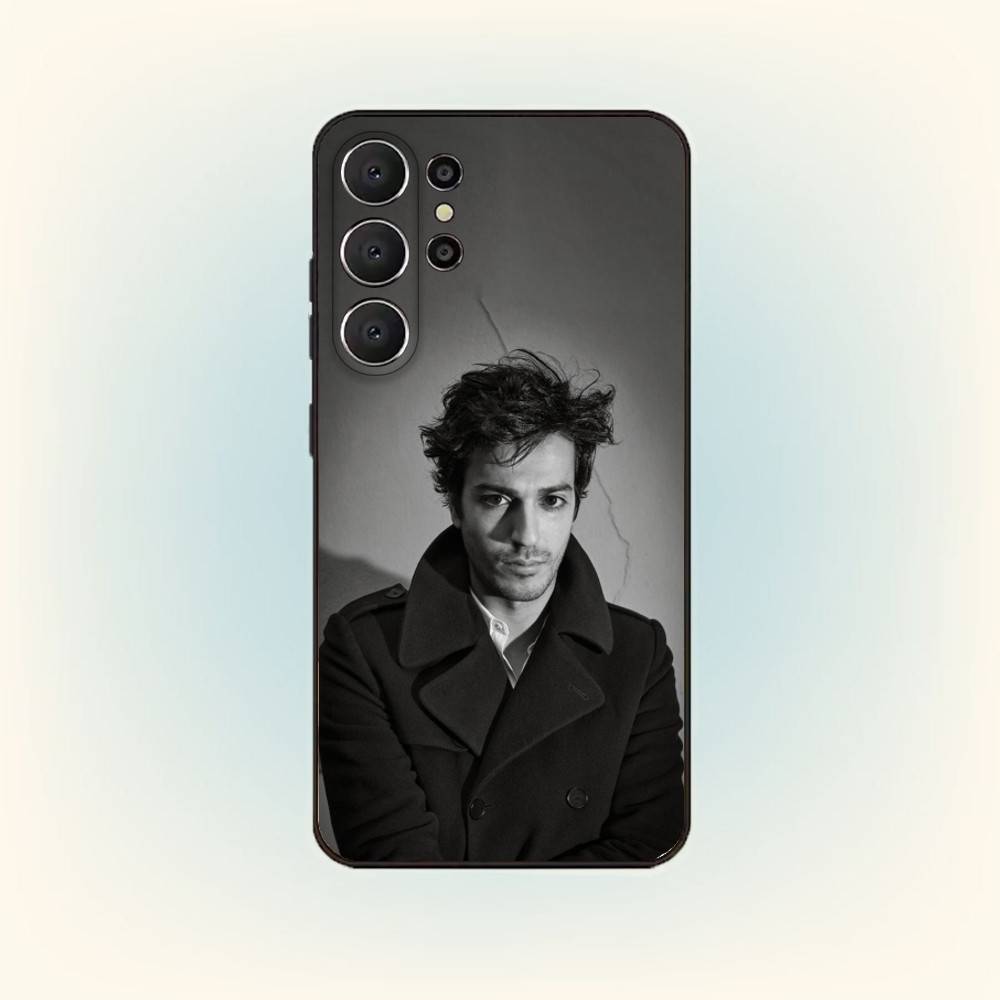 F-Французский музыкант Gesaffelstein Чехол для телефона для Samsung S26, S25, 24, 23, 22, 30, 21, 10, 9, Ultra, Plus, Lite, FE Мягкий черный чехол