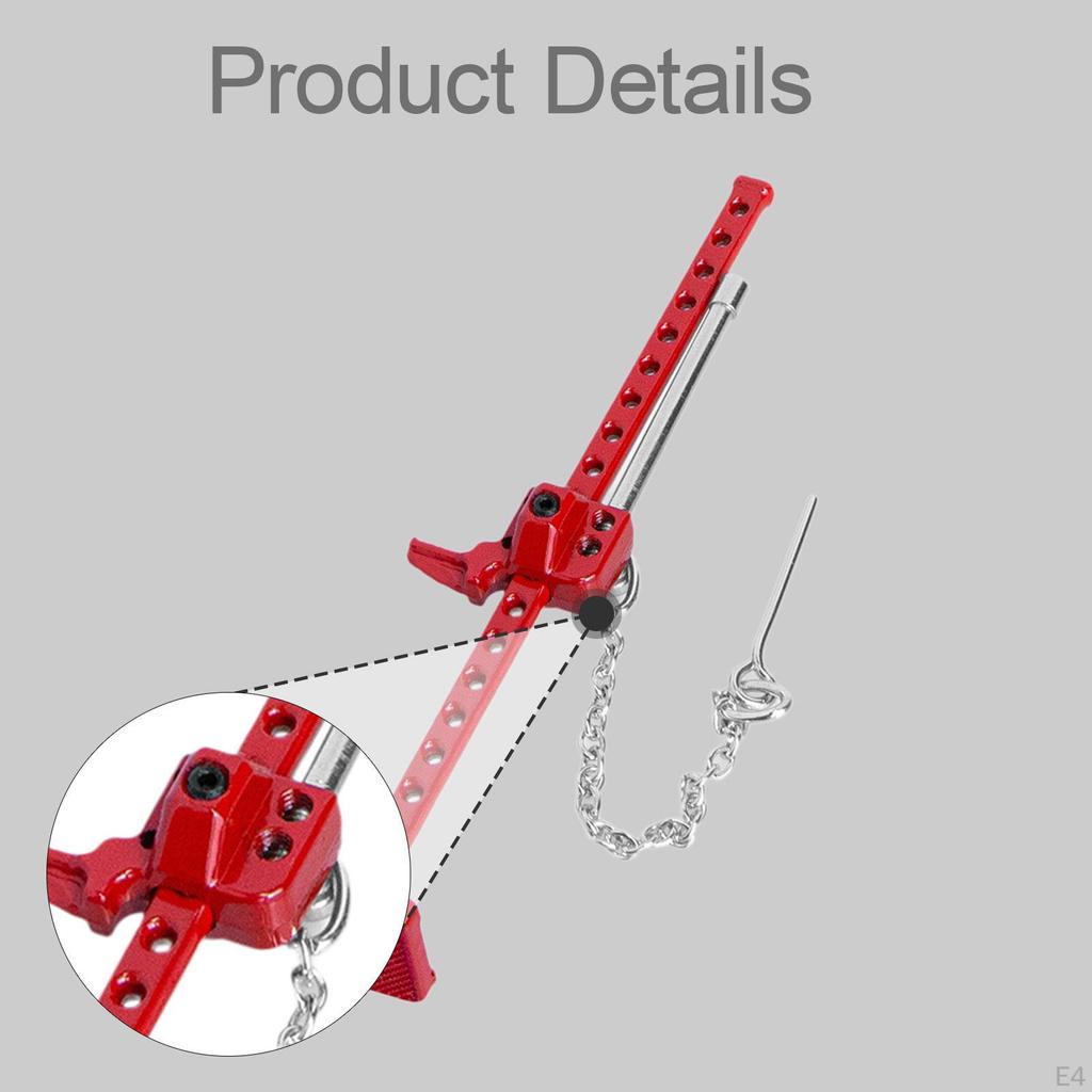 1/18 1/24 RC Crawler Car Accessory Portable Heavy Performance Direct Replacement for Heavy-Duty