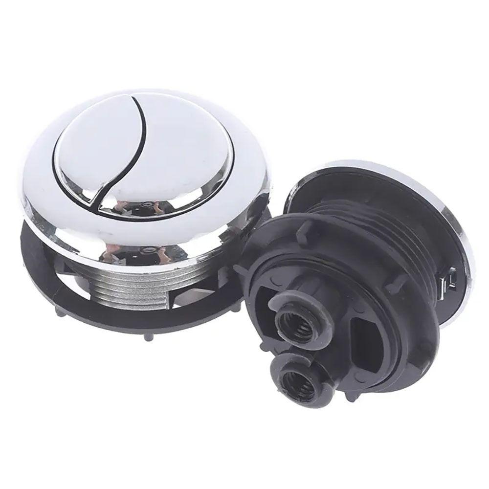 1Pcs Plastic Toilet Push Buttons Round/Square Shape Dual Flush Button Bathroom Accessories