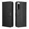 Кожаный чехол-книжка с магнитной застежкой для телефона Sony Xperia 10 1 V 5 IV Ace III Pro-I 5 10 1 III XZ3, кошелек-держатель для карт, чехол-подставка