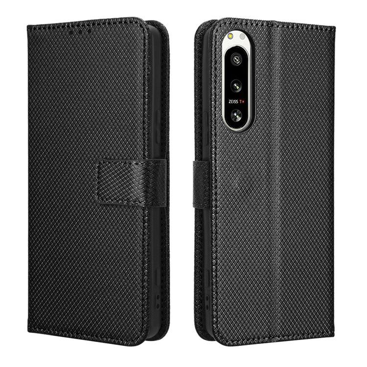 Кожаный чехол-книжка с магнитной застежкой для телефона Sony Xperia 10 1 V 5 IV Ace III Pro-I 5 10 1 III XZ3, кошелек-держатель для карт, чехол-подставка