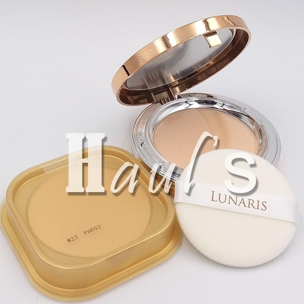 Lunaris Silky Fit Twin Cake, нет. 23 Натуральный бежевый, 1 шт.