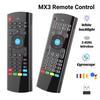 MX3 Air Mouse 2.4GHz Wireless Mini Keyboard Voice Backlit Controller IR Learning Remote Control For PC Android TV Box Smart TV
