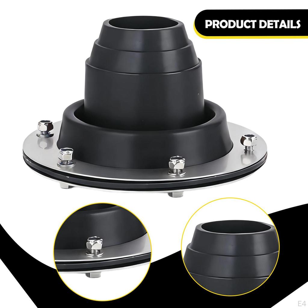 Силиконовый Джек для палатки Огнестойкая защита Защитное кольцо для отверстия под трубу Вентиляционное отверстие для сарая Юрты