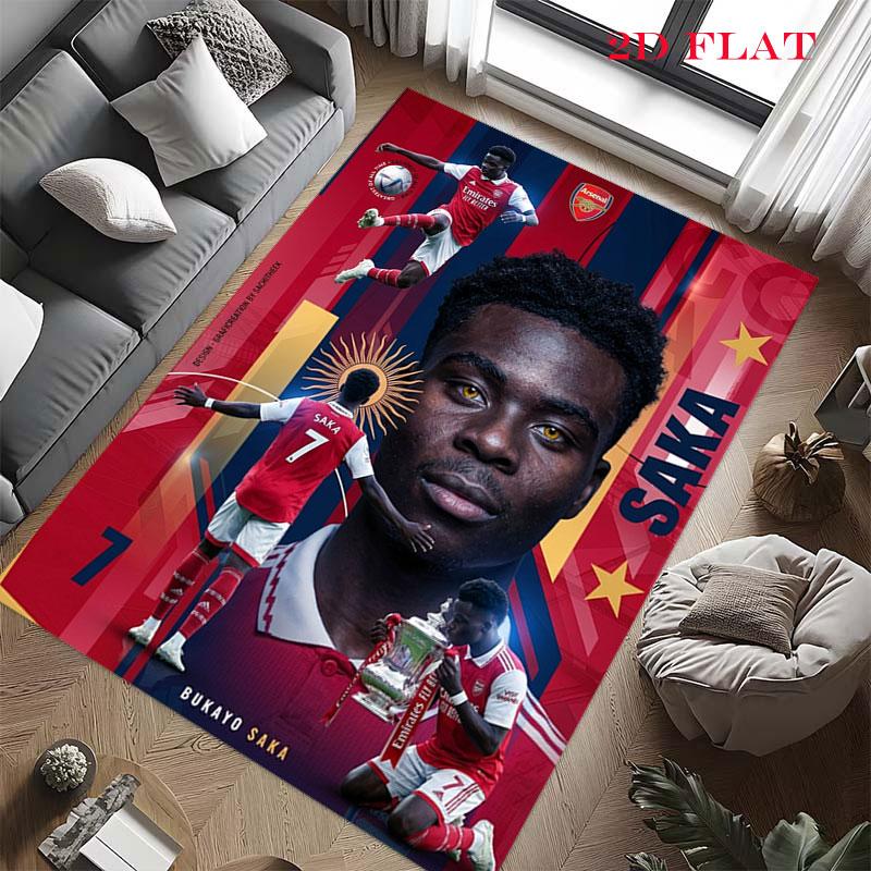 BS player Carpet Rug for Living Room Bedroom Home Sofa Decoration,Kids play Nonslip Floor Mat