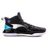 Li Ning Yu Shuai 15 Basketball Shoes Men Sneakers Black Blue ABAR043-8