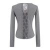 Sophisticated Waist-Cinching Lace Top - Spring/Summer 2025 Collection