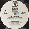 12inch Record CJ LEWIS - Sweets For My Sweet WBMIT017 Black Market In 1994 UK Reggae, Ska & Dub Used