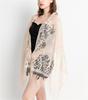 Women Shawls And Wraps For Evening Party Dresses Fashionable Lace Scarfs Pashmina Wedding Formal Shawl
