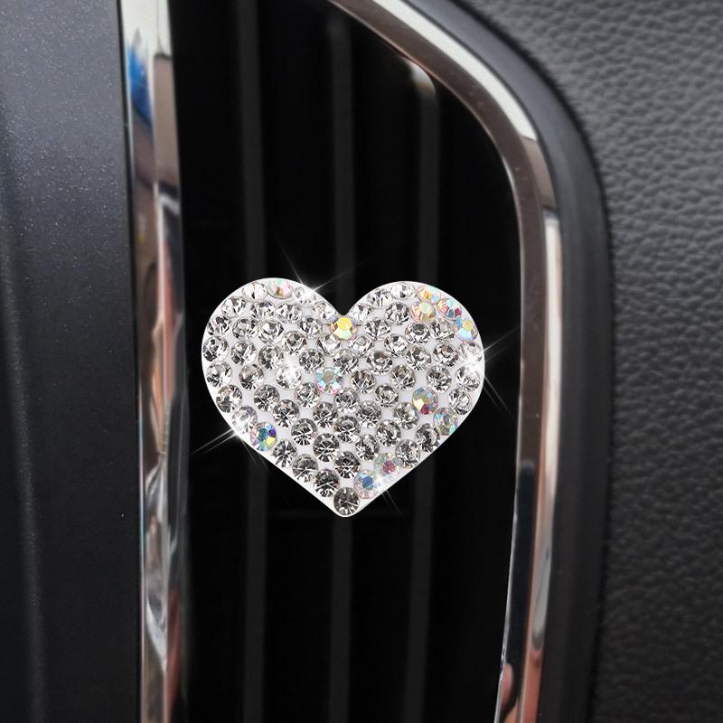High Heel Car Air Vent Perfume Clip – Stylish Aromatherapy Decor