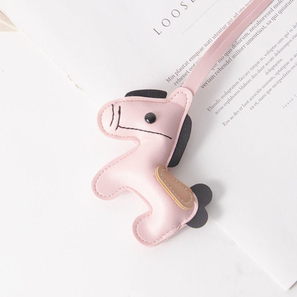 Подвеска-сумка с лошадью в винтажном стиле Легкая конструкция Подвесная веревка с лошадью Подарочный предмет