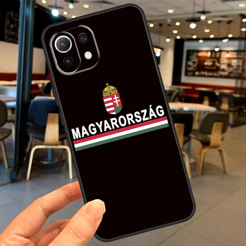 Чехол Флаг Венгрии для Xiaomi 11T 12T 13T 14T Pro 13 14 15 Ultra POCO X7 Pro X3 X5 X6 M6 F5 F6 Pro Coque