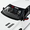 kybf4 New Car Front and rear windshield shade decorative sticker For Opel Astra j g Insignia Corsa d Vectra c Zafira a Auto Gadgets