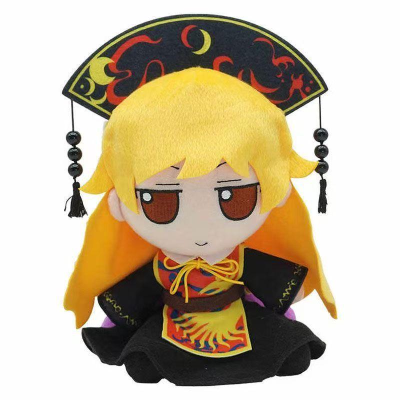 Touhou Project Fumo Plush Doll Set 6pcs Patchouli Sanae Sakuya Reimu Yuyuko Yukari Anime Characters Soft Stuffed Toy for Fans Birthday Gift Home Decor