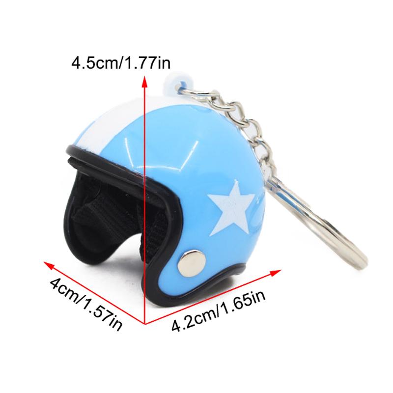 Мотоциклетные шлемы, брелок для шляпы, креативный защитный шлем, брелок для сумки, подвеска, держатель для автомобильного ключа, аксессуары, оригинальные подарки