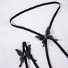 1PCS Sweet Cool Hot Girl Butterfly Flower Cross Thigh Chain Women's Jewelry Sexy High Elasticity Strap Leg Chain