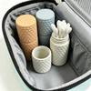 Multipurpose Cotton Swab Storage Box 3D Printed Space-Saving Organizer  Toothpicks