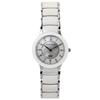 Mauro Geraldi Women's Solar Ceramic Watch, Water Resistant To 3 ATM, MJ044-3, Mother-of-Pearl Dial