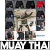 Muay Thai Kickboxing Boxing MMA Pirate Onepiece Luffy Zoro Straw Hat Cartoon Japan Shorts Unisex Workout Quick Dry Print Fitness Training
