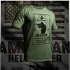 Infantry T-shirt Army Infantryman Grunt Combat Veteran Special Operations Tee