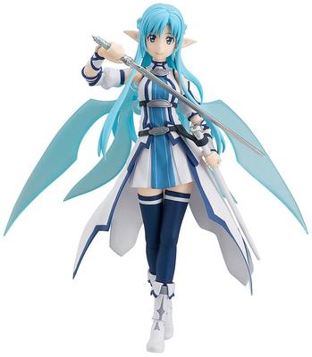 Figma Sword Art Online II Асуна раскрашенная подвижная фигурка ALOver. Немасштабируемый АБС и ПВХ