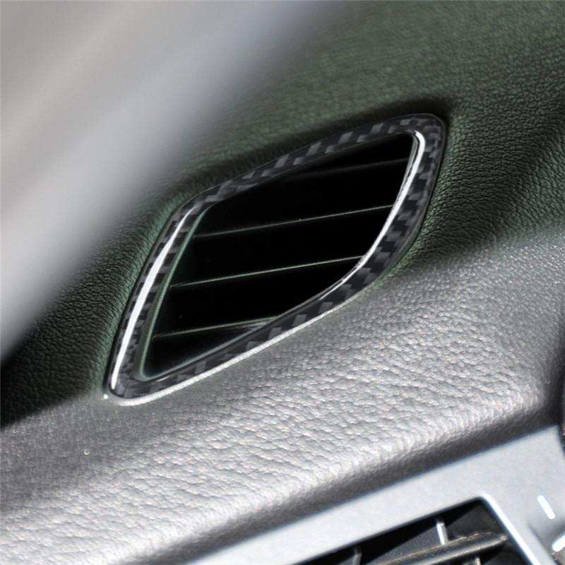 Carbon Fiber Car Interior Center Console Gear Shift Panel Frame Trim Sticker For BMW Z4 E89 2009-2016 Auto Styling Accessories