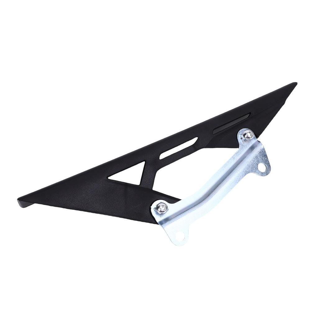 Motorcycle Chain Guard Cover Black Sprocket Cover Protector Replacement for Talaria Sting X3 MX3 MX4 MX5