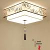 Modern Chinese Ceiling Light for Living Room, Bedroom, Study, Hotel, or Teahouse - Creative and Warm Zhongshan Lighting
