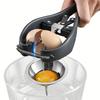 Manual Egg Tools Stainless Steel Egg Opener Scissors Eggshell Cracker Topper Eggs Opener Separator Kitchen Tools Accessories