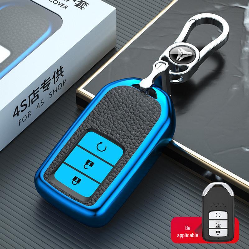 Чехол для ключа автомобиля Honda для моделей Xiangyu, Inspire, Accord, Civic, CRV, Lingpai, URV, Haoying и Guandao