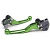Для KX450 KX450X KX450SR 2019-2023, KX250 KX250X KX 250 450 2021-2023 ЧПУ Рычаги сцепления и тормоза Поворотные Рычаги Мотокросс 3D