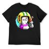 Футболка Commander Keen тяжеловесы больших размеров топы для мальчиков белая футболка мужская