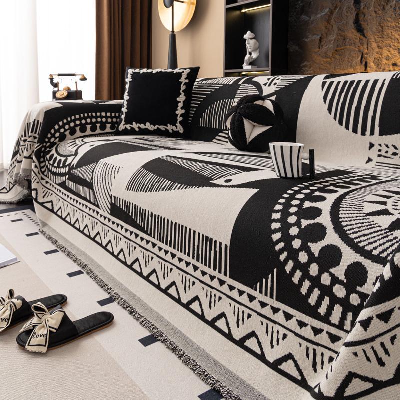 All-Cover Sofa Cover Duster Four Seasons Universal Chenille Sofa Blanket Dustproof Sofa Sheet Sofa Wrap