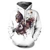 Premium Quality Superhero Batman 3d Print Hoodie Sweatshirt For Women And Men M-4xl