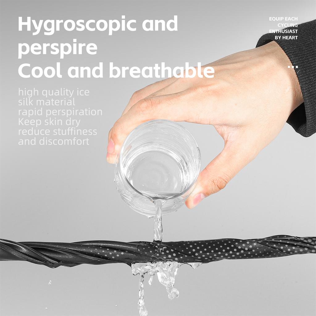 Summer Sunproof Arm Sleeves IceSilk Breathable Arm Sleeves HotDay Cycle Riding Sports Cooling Arm