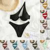1 комплект bikini ayollar uchun bir yelkali to'q rangli Tobikini suzish kiyimi