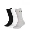 Childrens/Kids Logo Crew Socks (Pack Of 3)