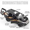 1/32 Scale Toyota Land Cruiser Prado Alloy Car Model Off-Road Vehicles Diecast Toys with Sound and Light,Collection Replica Car Models Gift for Kids