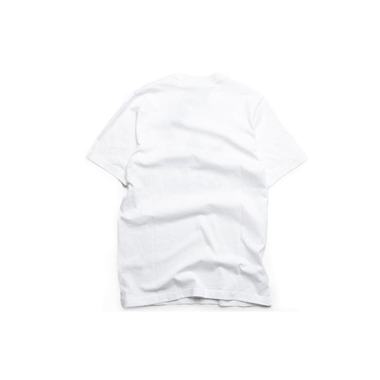 adidas originals Camouflage Logo Printing Short Sleeve White Men's DX3676