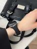 Ремешок Для Apple Watch женский Ultra 10/9/8/7/6/5/4/3/2/1 SE 38мм 40мм 41мм 42мм 44мм 45мм 46мм 49мм Кожаный Loop