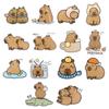 Cute Acrylic Capybara Pin Kapibara Animal Badge Jewelry Capibara Pin  Gift