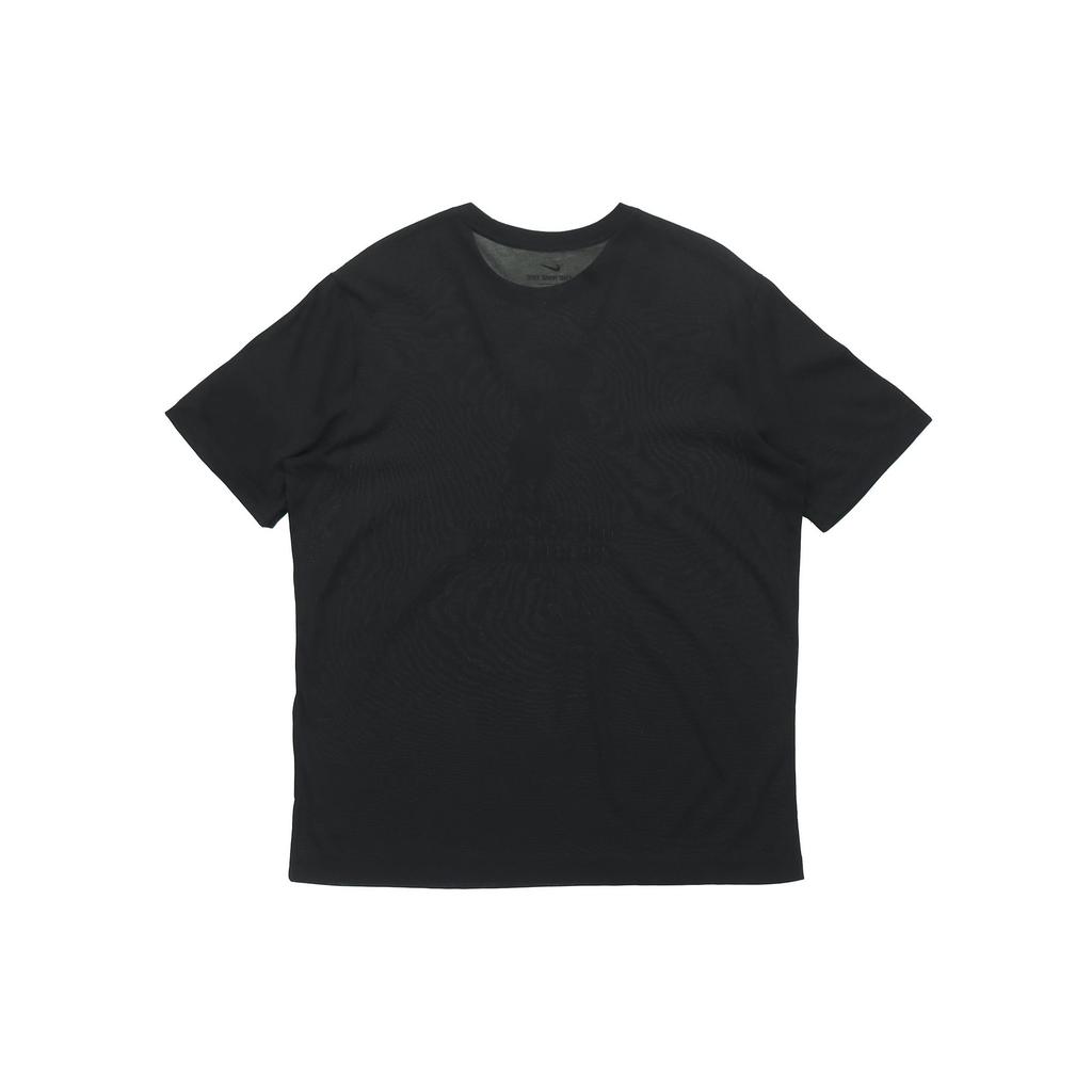 Nike Футболки Мужские Черные С Круглым Вырезом Умеренный Прямой Крой DA1797-010