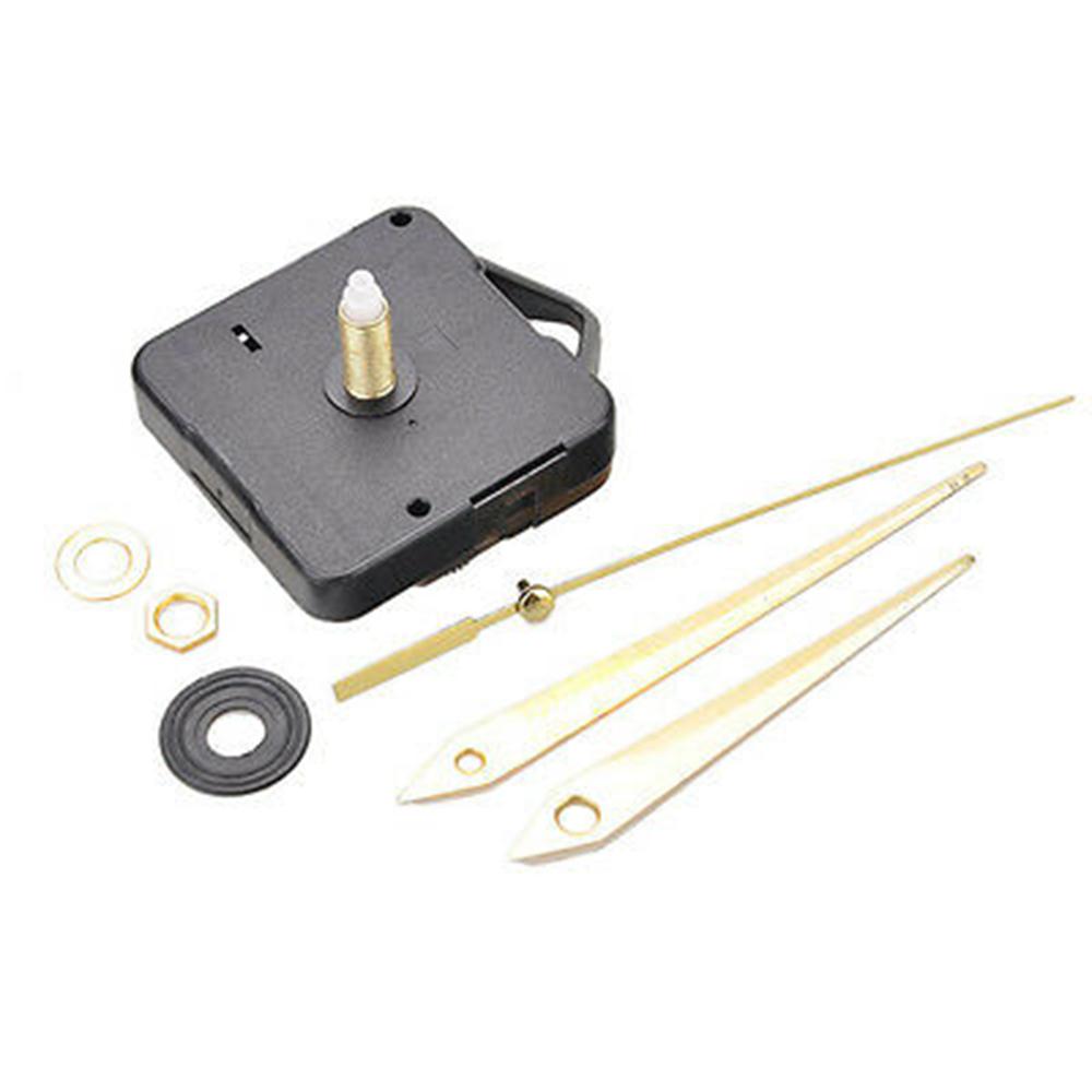 For Quartz Wall Clock Movement Mechanism DIY Repair Part Kit 22mm Spindle Long Hands