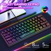 K401 RGB Компактная клавиатура для ноутбука в стиле Film-Style