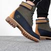 Timberland Удобные мужские ботинки для отдыха на открытом воздухе в стиле ретро, сине-зеленые, A5ZZF019