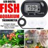 Lcd Digital Fish Tank Reptile Aquarium Water Meter Thermometer Temperature
